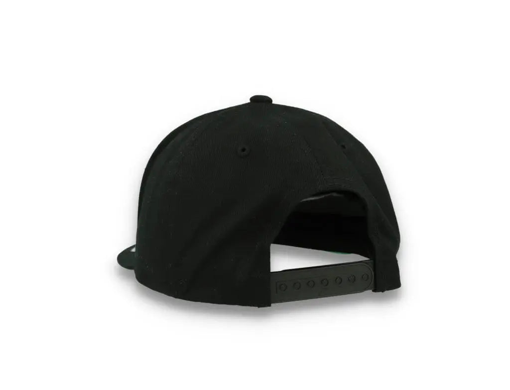 Yupoong Classic 5-Panel Snapback 6007 Black - LOKK