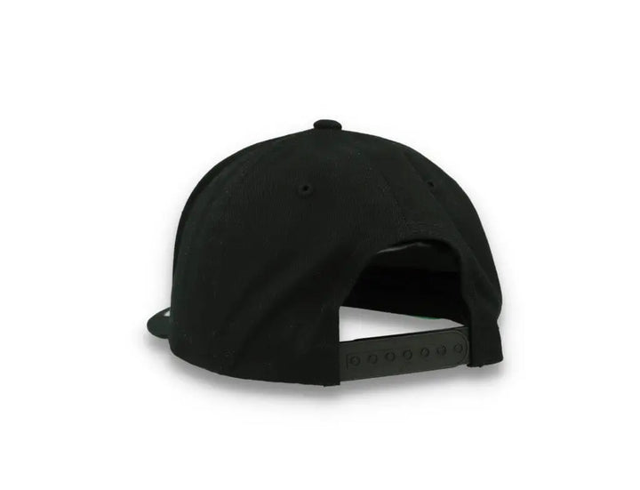 Yupoong Classic 5-Panel Snapback 6007 Black - LOKK