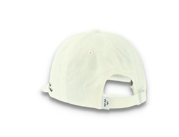 Birds Rad Cap White - LOKK
