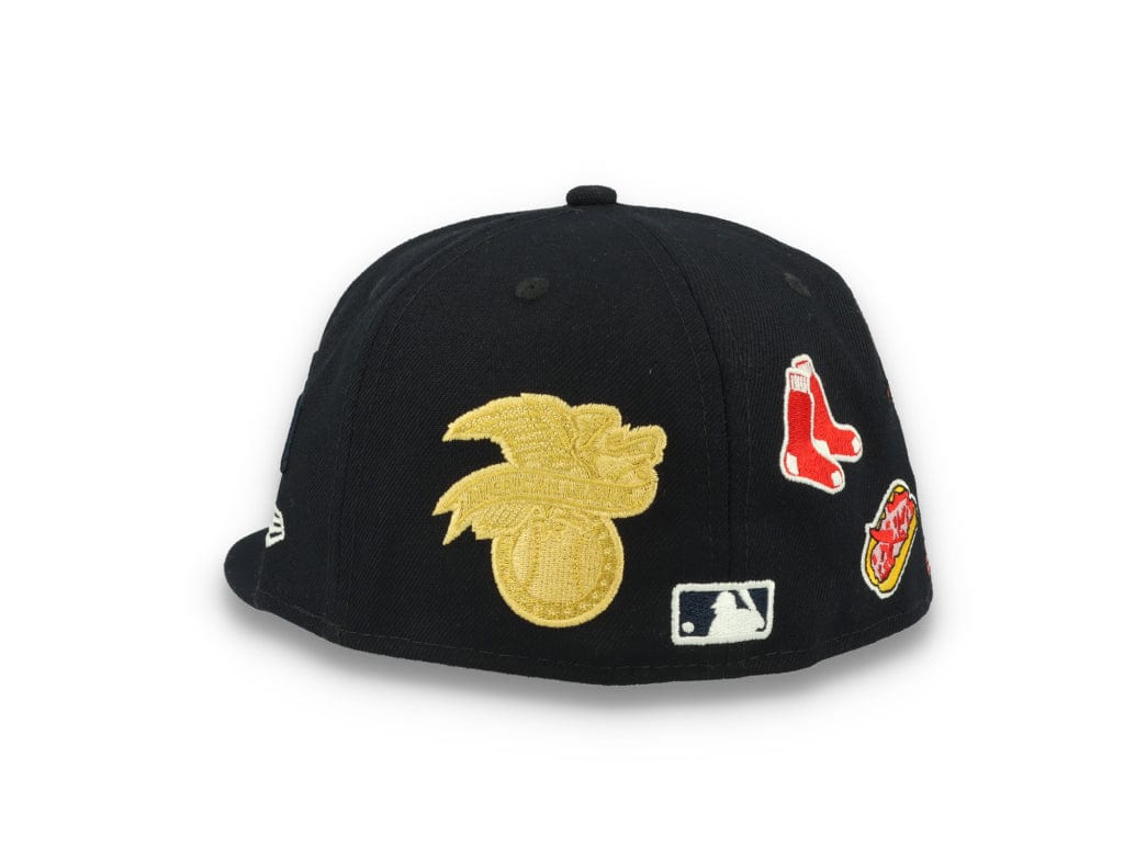 59FIFTY Script Boston Red Sox Dark Navy
