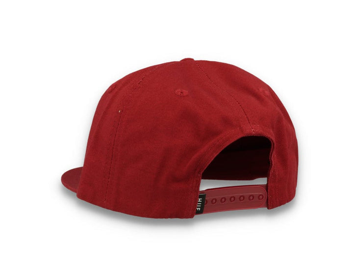 Cap Snapback Essential Unstructured Box Wine - LOKK