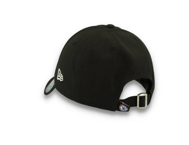9FORTY Repreve Chelsea FC Lion Crest Black - LOKK
