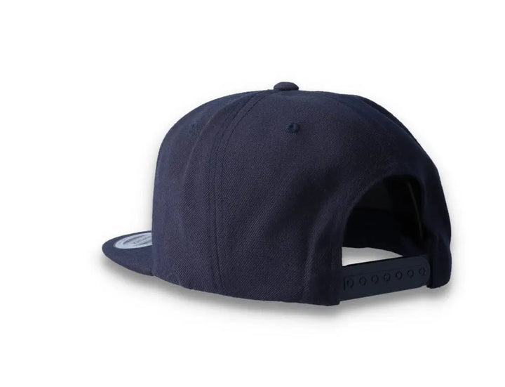 Yupoong Classic Snapback Cap 6089M Dark Navy/Dark Navy Undervisor - LOKK