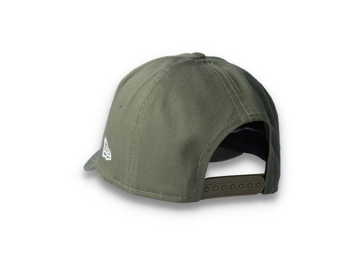 NY Yankees Green Colour Essential 9FORTY A-Frame - LOKK