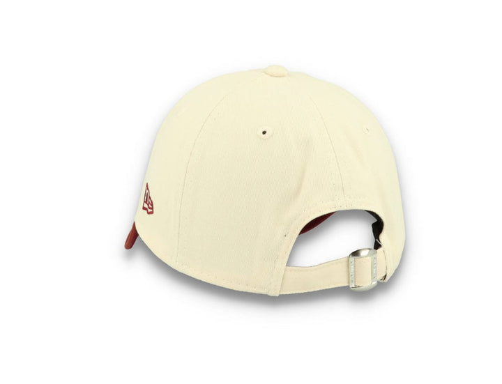 9FORTY MLB Los Angeles Dodgers Off White/Cardinal - LOKK