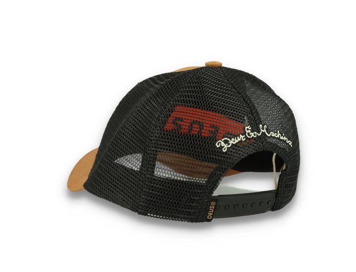 Trucker Cap Deus Polar Tan - LOKK