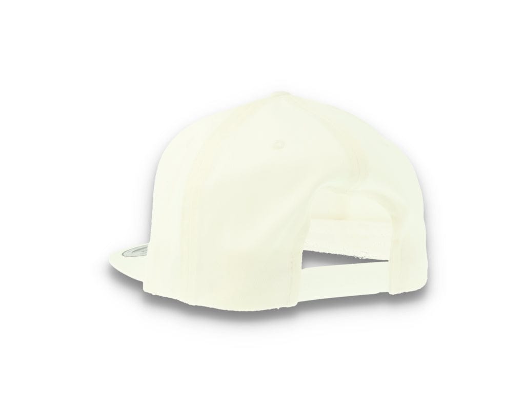 Yupoong 6089OC Organic Cotton Snapback White - LOKK