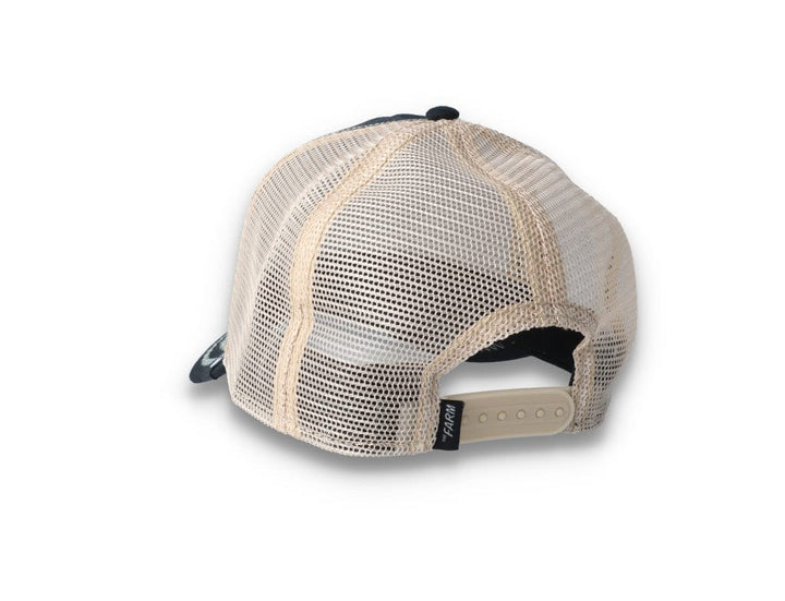 Goorin Trucker Cap The Cock Black - LOKK