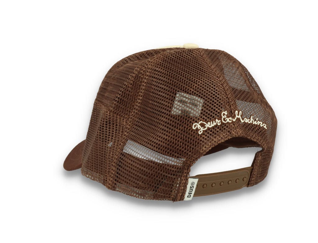 Trucker Cap Deus Canyons Brown - LOKK