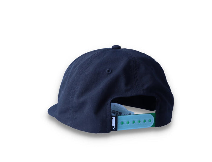 PUMA x BUTTER GOODS Flatbrim Cap Puma Black/Amazon Green - LOKK