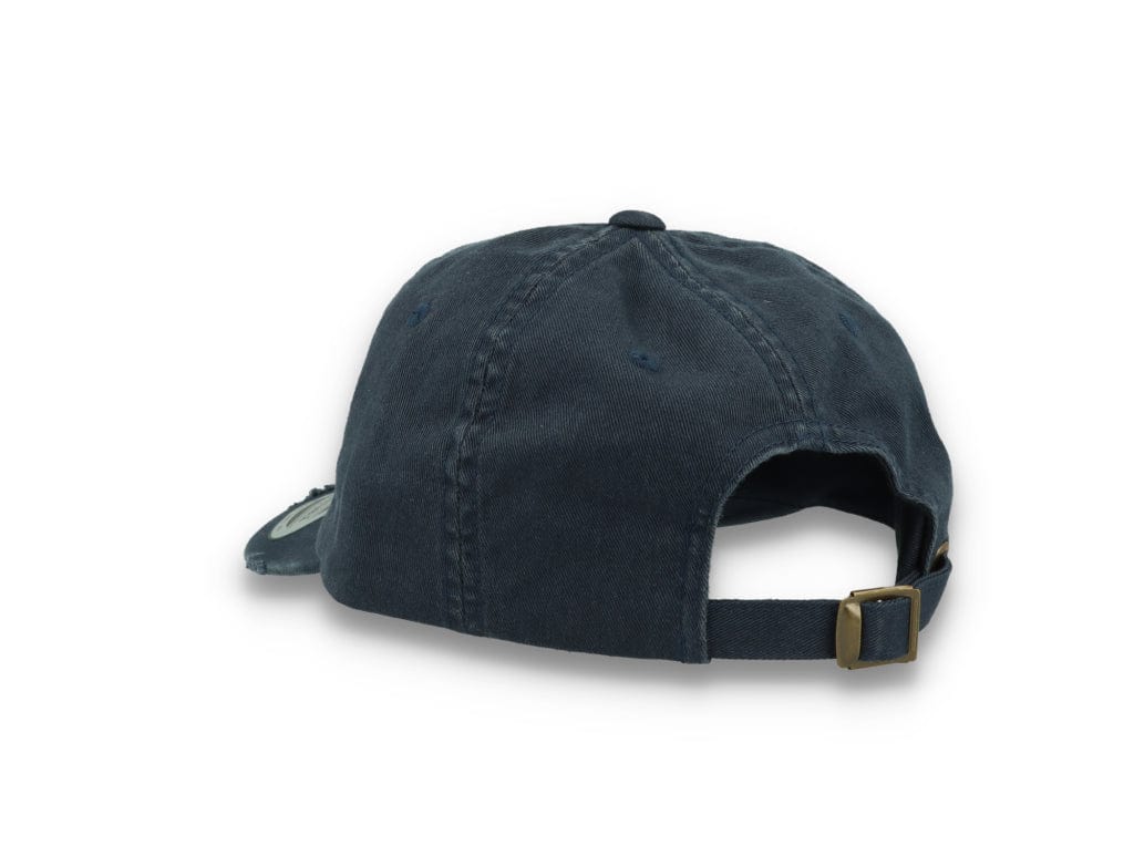 Low Profile Destroyed Cap Navy 6245DC - LOKK