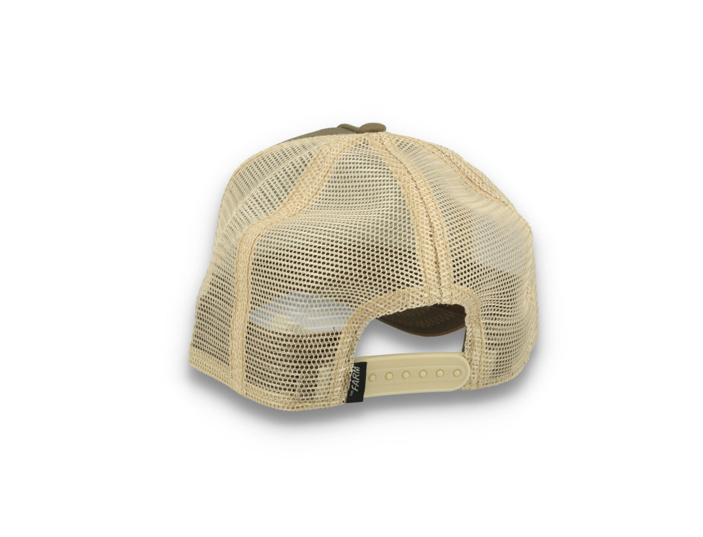 Goorin Trucker Cap Animal Farm The Cock Olive - LOKK