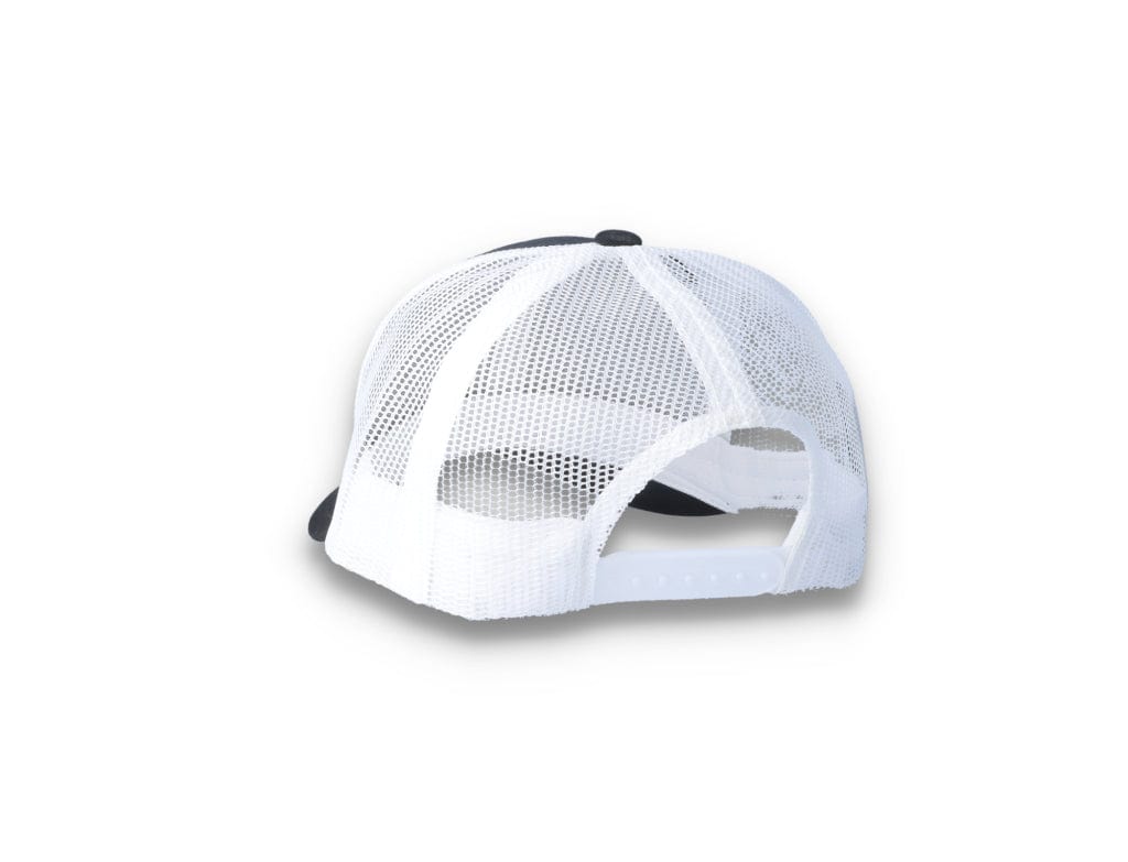 Trucker Cap Black Crest X Mesh - LOKK