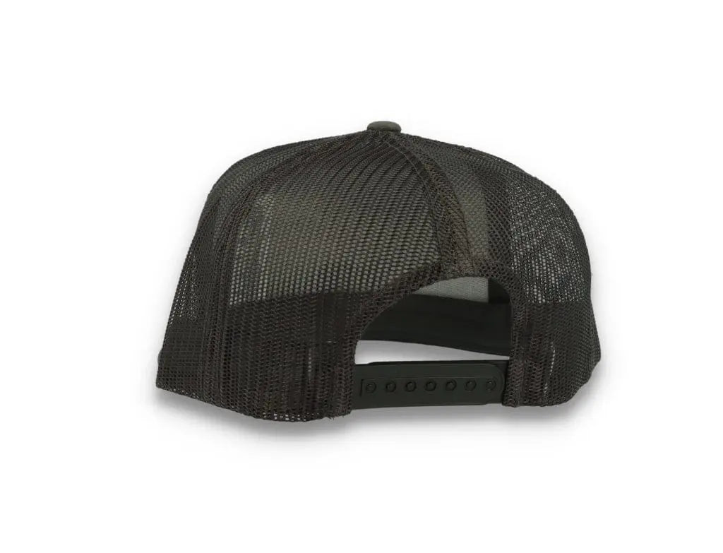 Classic Trucker Cap Dark Grey/Dark Grey - Yupoong 6006 - LOKK