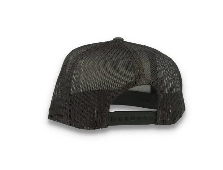 Classic Trucker Cap Dark Grey/Dark Grey - Yupoong 6006 - LOKK