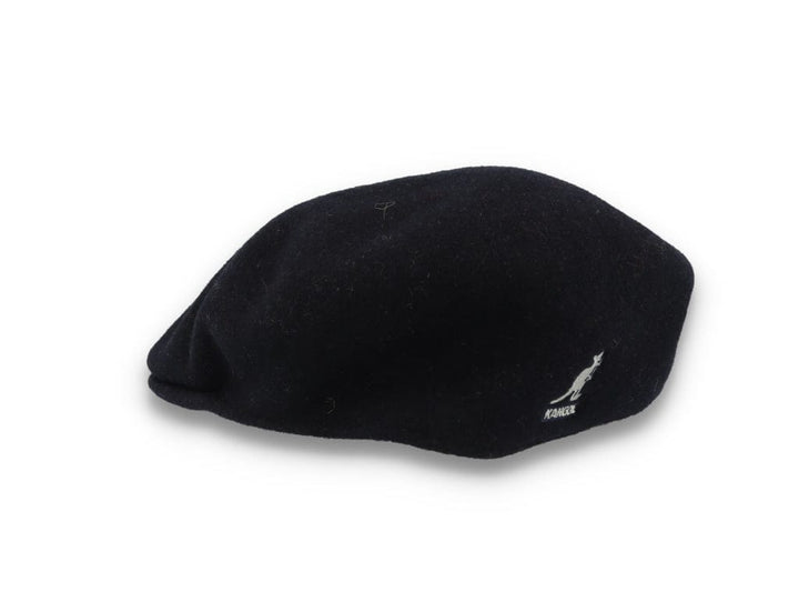 Kangol 504 Wool Cap Dark Blue - LOKK