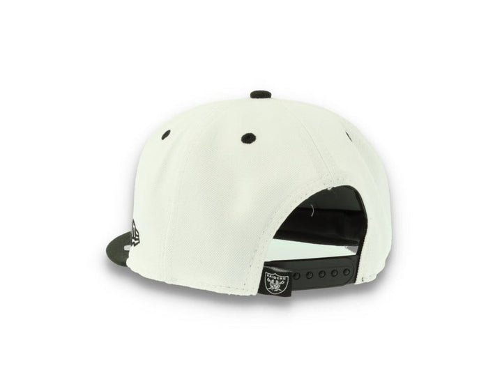 9FIFTY White Crown Las Vegas Raiders - LOKK