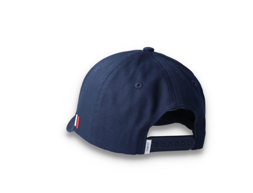 Lens Baseball Cap Navy/White - LOKK