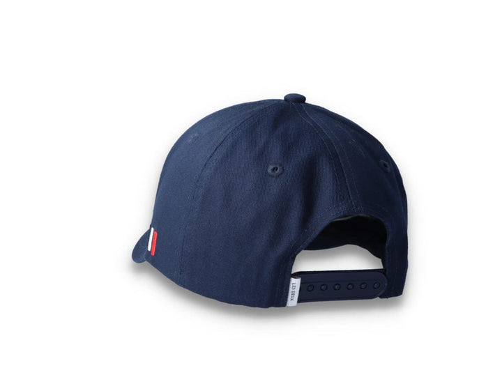 Lens Baseball Cap Navy/White - LOKK