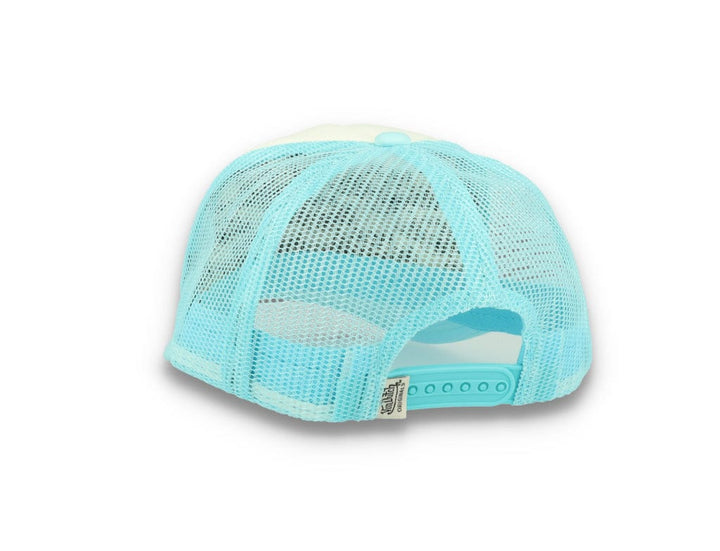 Von Dutch Trucker Cap Atlanta Light Blue - LOKK
