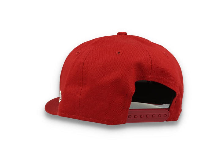 9FIFTY League Essential LA Dodgers Hot Red/White - LOKK
