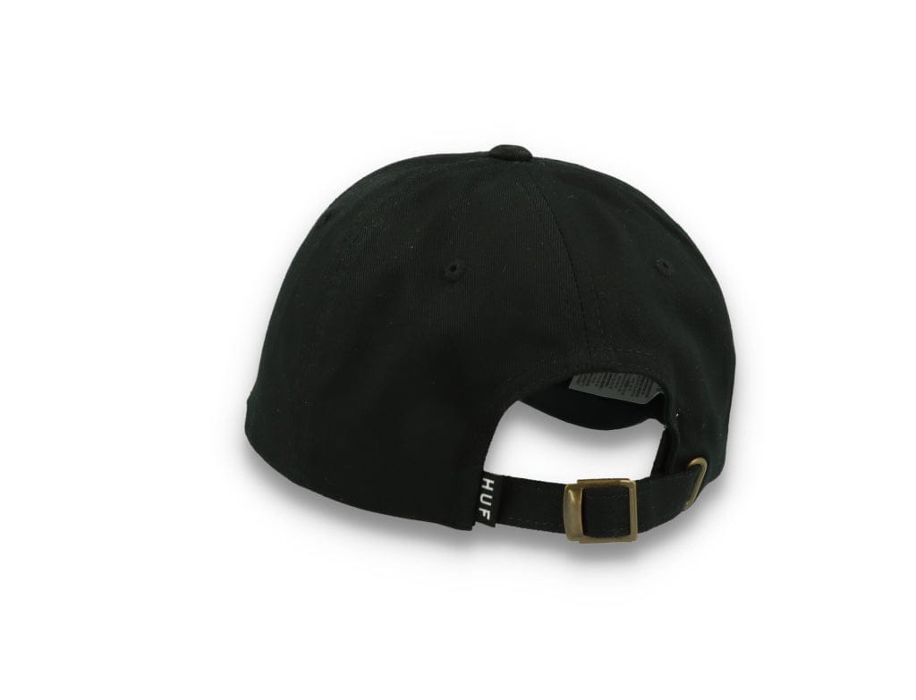 HUF ESSENTIALS OG LOGO CV HAT Black - LOKK