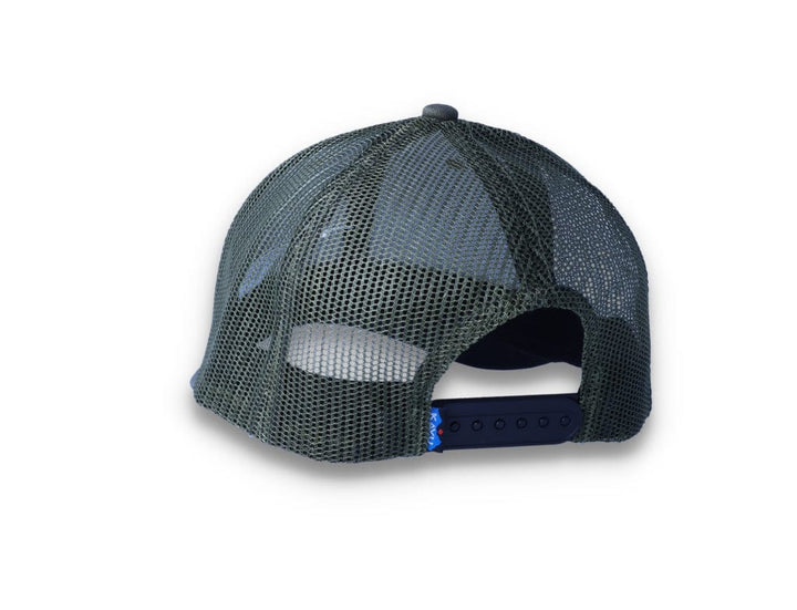 Above Standard Trucker Cap Green Moss - LOKK