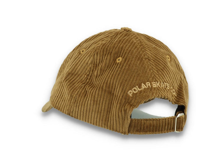 Polar Cord Stroke Logo Cap Brass - LOKK