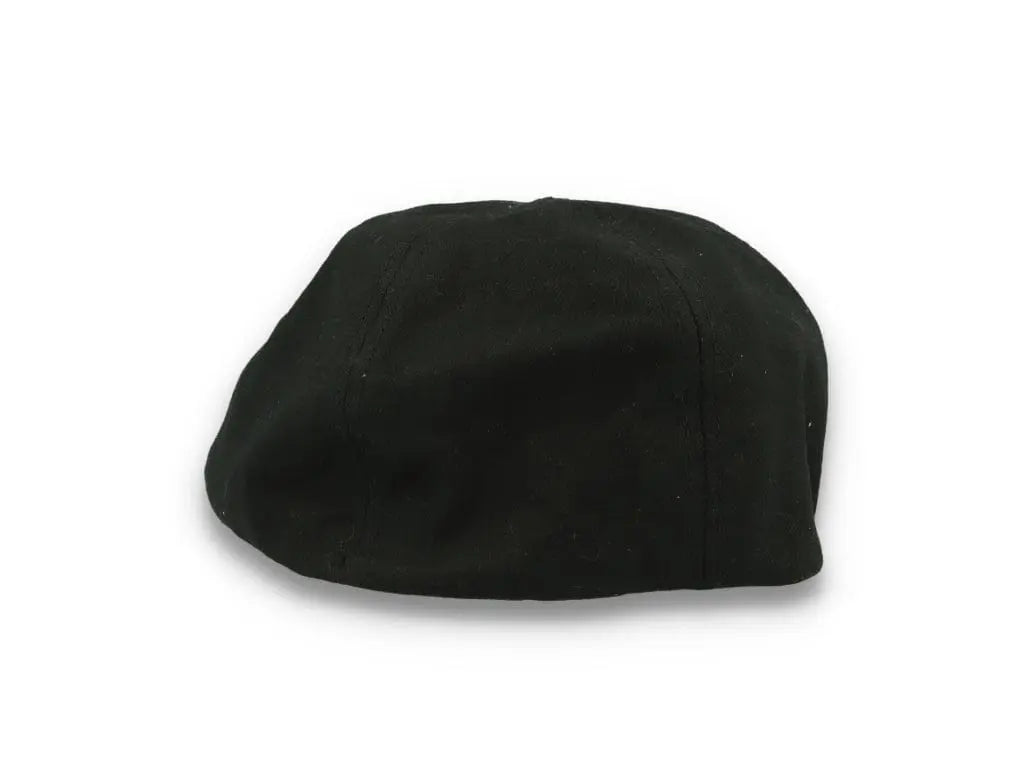 Flexfit Sixpence Black Flat Cap - LOKK