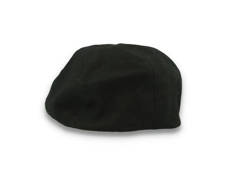 Flexfit Sixpence Black Flat Cap - LOKK