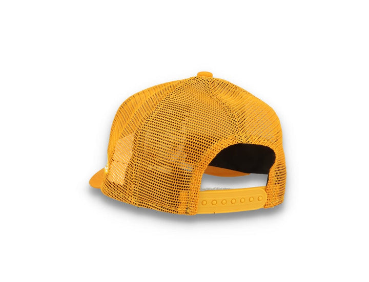 Kids Trucker Cap Tonal Mesh NY Yankees Orange - LOKK