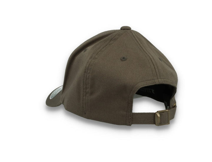 Cap Dark Grey Flexfit Wooly Combed Adjustable 6277DC - LOKK