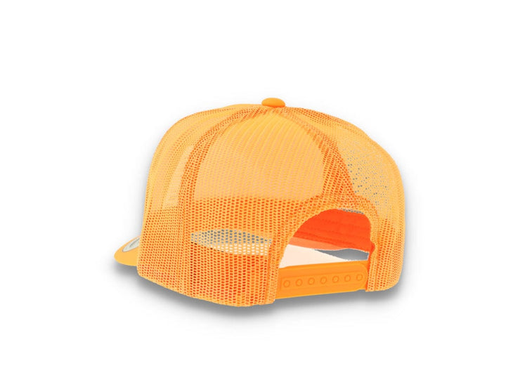 Neon Retro Trucker Orange 6506NT - LOKK