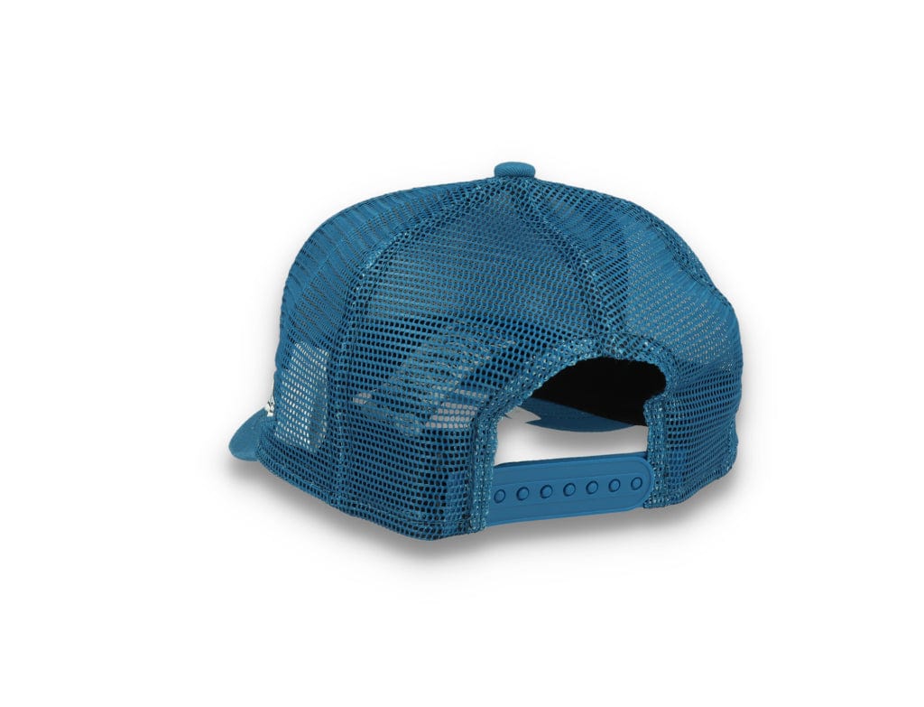 Kids Trucker Cap Tonal Mesh LA Dodgers Blue - LOKK