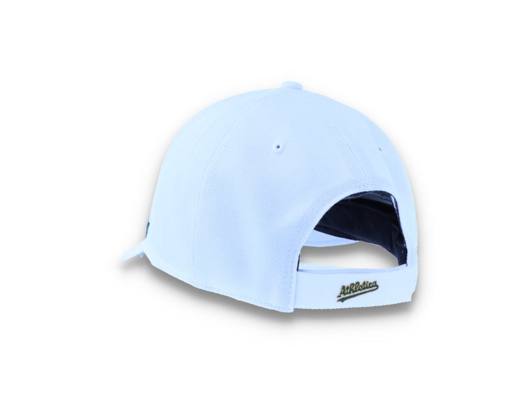 Cap Oakland Athletics White/Team MVP MLB - LOKK