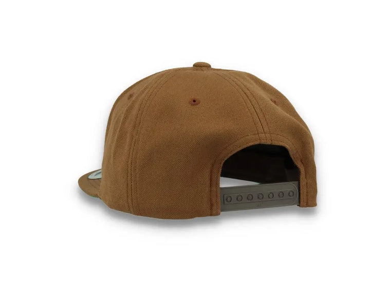 Yupoong Classic Snapback 6089M Tan - LOKK