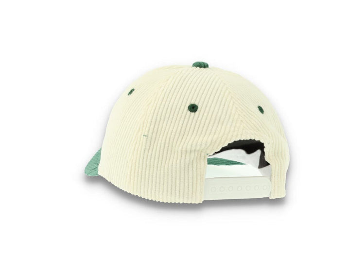Playdude Radio Club Corduroy Cap Forest - LOKK