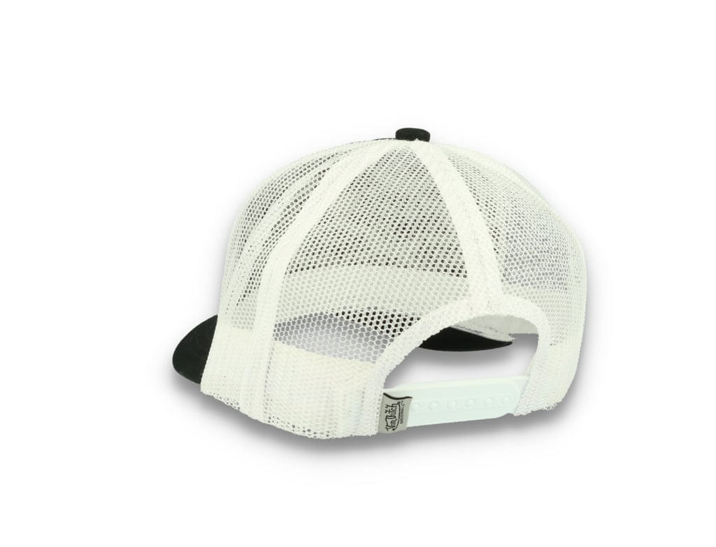Von Dutch Trucker Cap Boston Black/White - LOKK