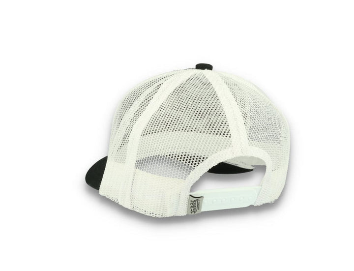 Von Dutch Trucker Cap Boston Black/White - LOKK
