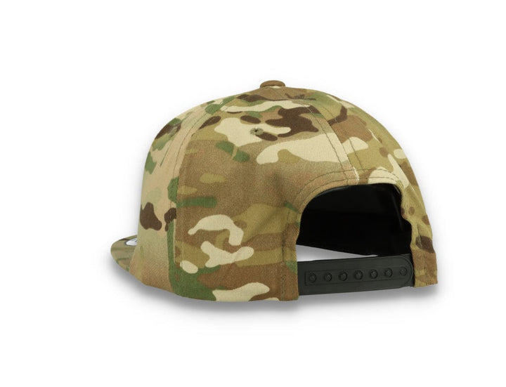 Snapback Cap Multicam Woodland Yupoong 6089MC - LOKK