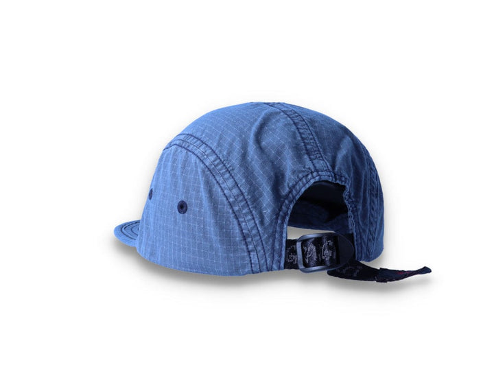 Cap 5-Panel Bedrock Blue Pigment - LOKK