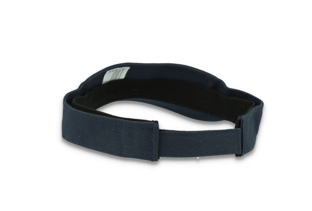 Sun Visor Curved Navy - Yupoong 8888 - LOKK