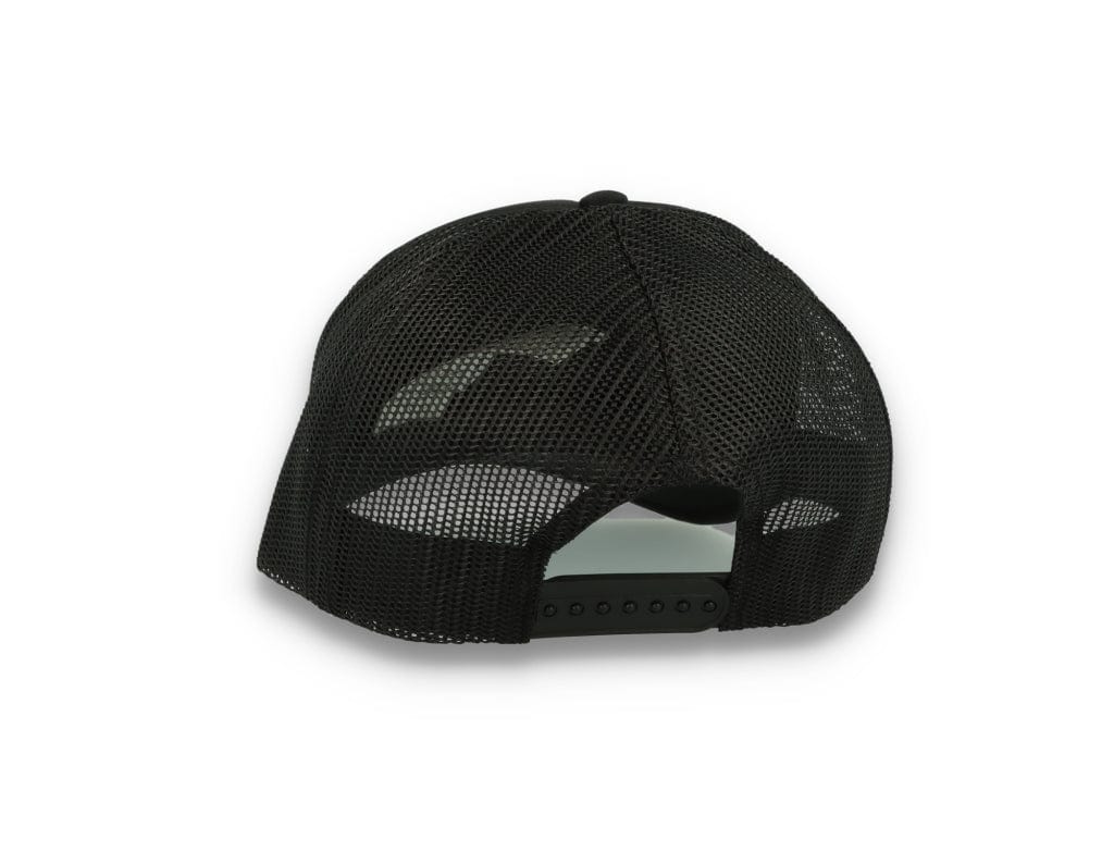 Trucker Cap Black/Black Atlantis Rapper Foam - LOKK
