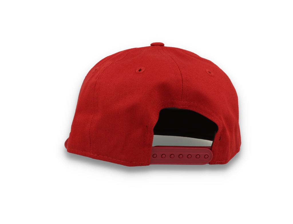 9FIFTY League Essential LA Dodgers Hot Red/White - LOKK