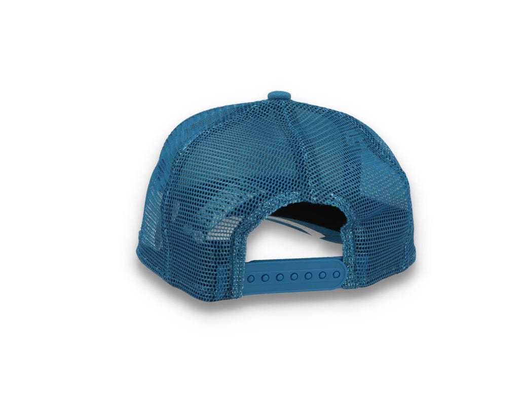 Kids Trucker Cap Tonal Mesh LA Dodgers Blue - LOKK