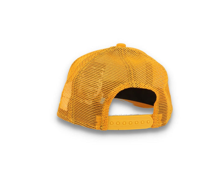 Kids Trucker Cap Tonal Mesh NY Yankees Orange - LOKK