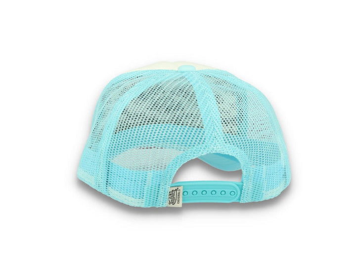 Von Dutch Trucker Cap Atlanta Light Blue - LOKK