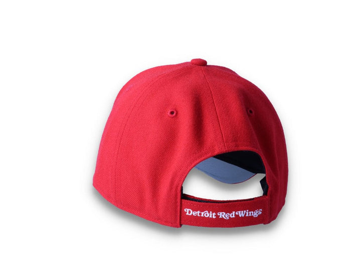Cap NHL 47 MVP Wool Detroit Red Wings Red - LOKK