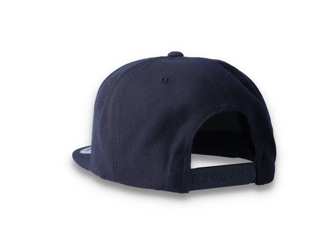 Yupoong Classic Snapback Cap 6089M Dark Navy/Dark Navy Undervisor - LOKK