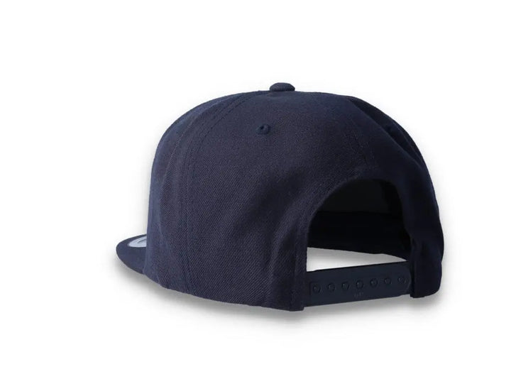 Yupoong Classic Snapback Cap 6089M Dark Navy/Dark Navy Undervisor - LOKK